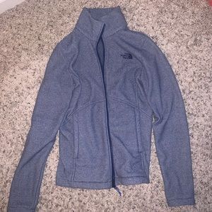 North face fleece zip up